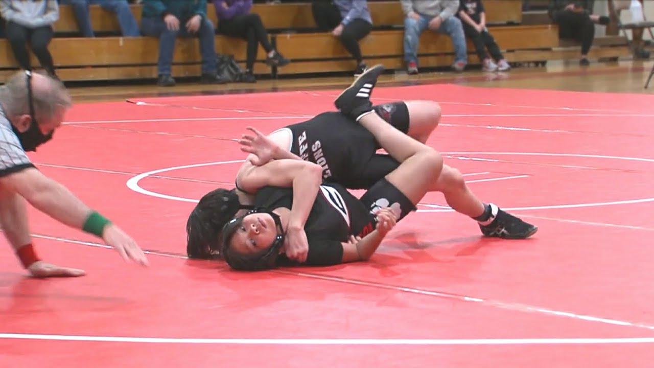 Boys Pinning girls in competitive wrestling (86) - Middle school * 2020-21 season *