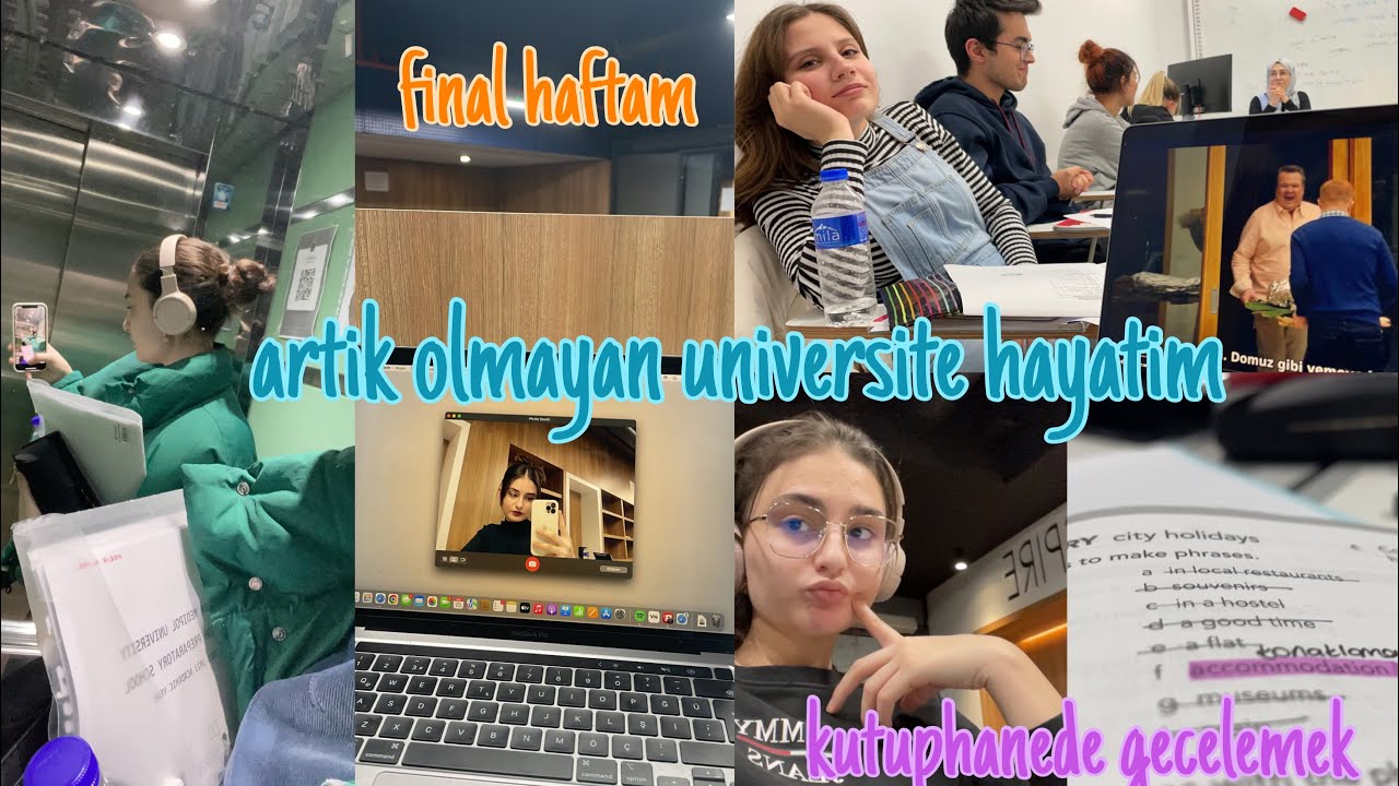 Final Haftası | Üniversite Dump | 