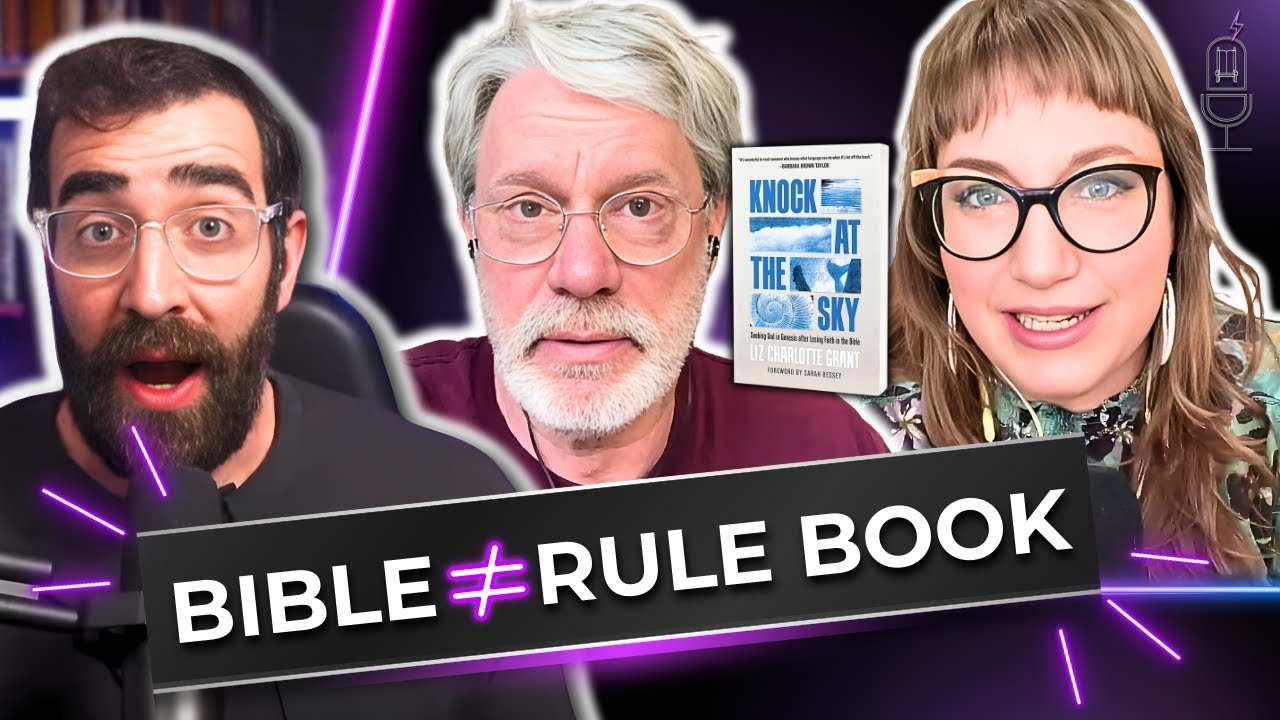 Why you should STOP taking the Bible literally | The New Evangelicals