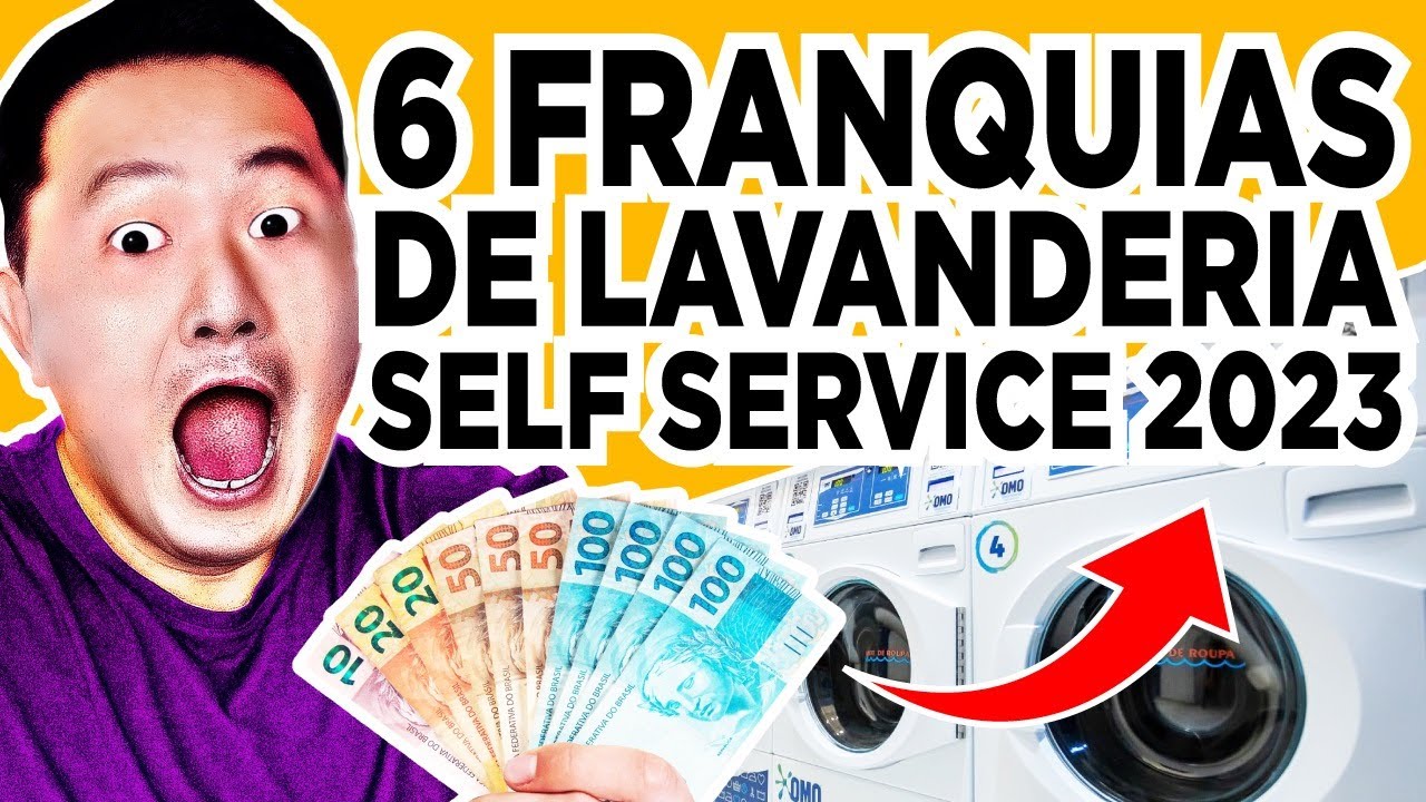 6 Franquias de Lavanderia Self Service 2023 🧺AUTOMATIZADA🤔 Vale a Pena? GANHE DINHEIRO DORMINDO 😴