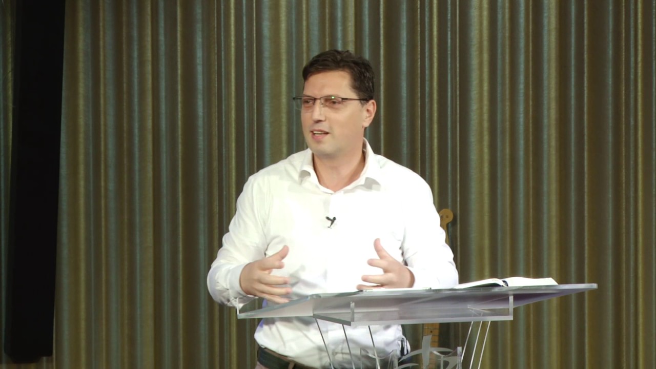 Isus, Lumina lumii - Ioan 8: 12 - 30| Dorin Dumitrascu - 9 Iulie 2017