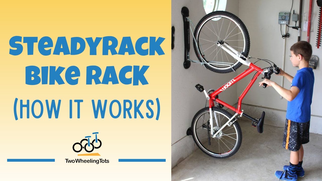 Steadyrack Bike Storage (How it Works)
