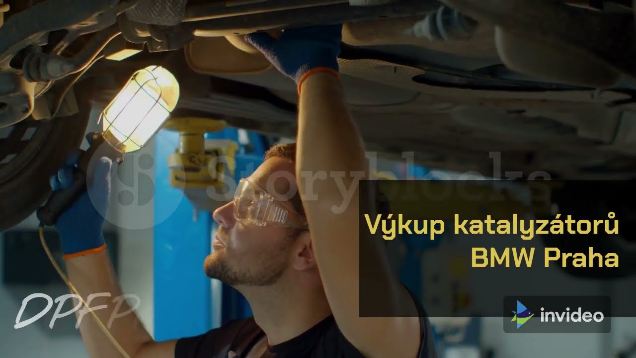 V&yacute;kup katalyz&aacute;torů BMW Praha