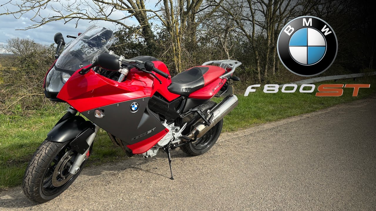 Некоторые мысли о BMW F800