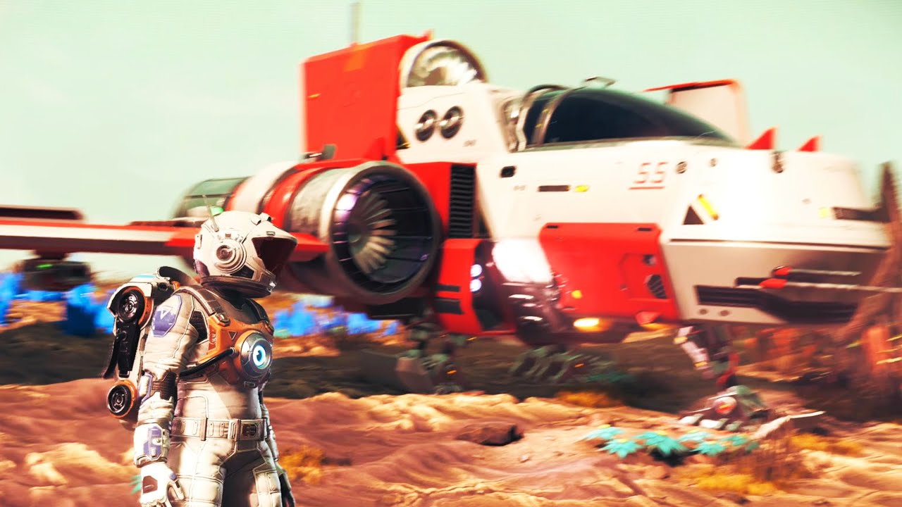 No Man's Sky (2026) - Gameplay (PC UHD) [4K60FPS]
