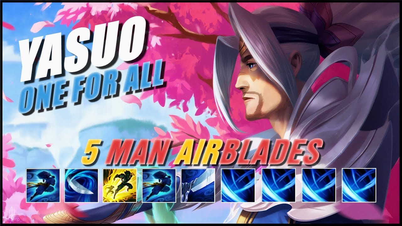 One For All Yasuo Montage #5 - Insane 5 Yasuo Combos/Plays - League Of Legends Best Yasuo Plays 2020