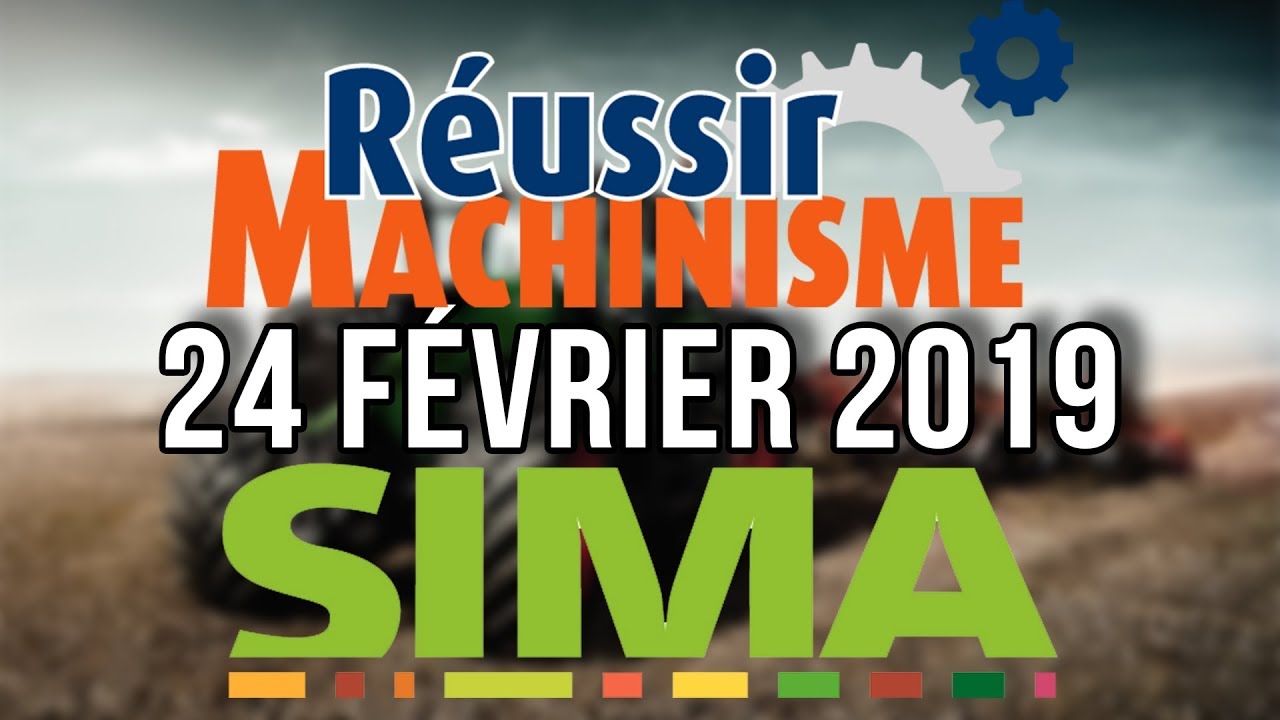 JE VAIS AU SIMA LE 24 F&Eacute;VRIER !