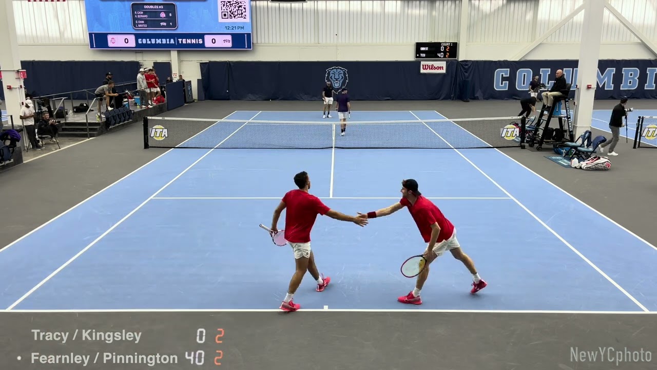 Jacob Fearnley/Pinnington (TCU) vs Kingsley/Tracy (Ohio State)