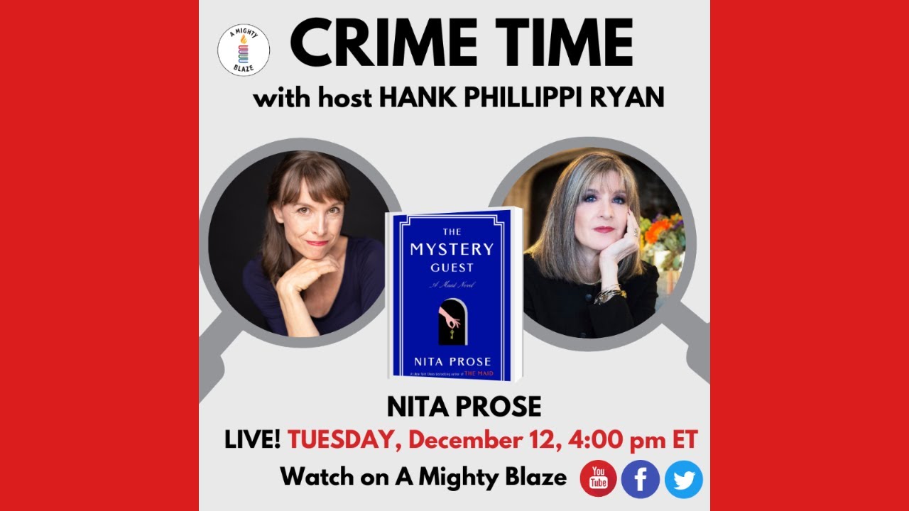 Hank Phillippi Ryan interviews Nita Prose!