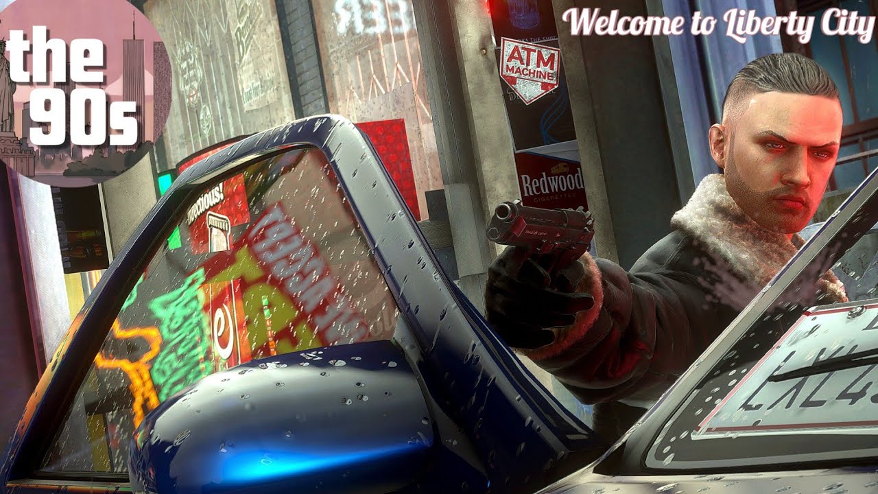 Tommy's Criminal Life in 1990s Liberty City | GTARP | The 90s RP