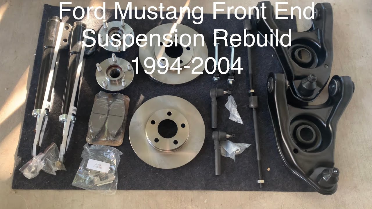Rebuilding Front End Suspension 1994-2004 Ford Mustang