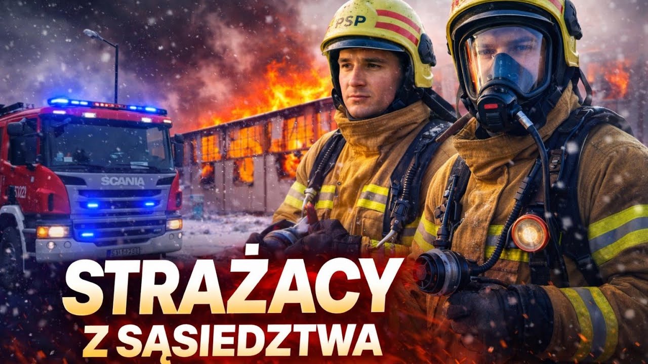 🚒Strażacy z Sąsiedztwa 2025 Sezon 1 Odc 9🚒 
