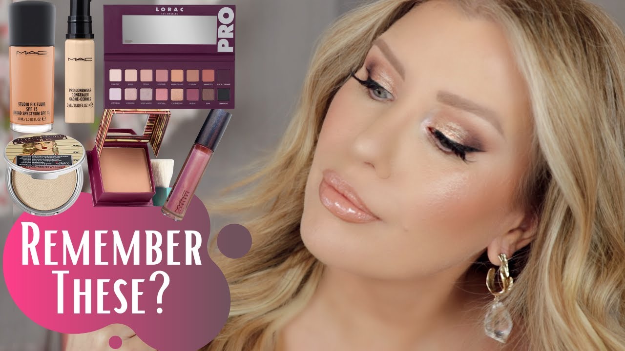 OLDIES BUT GOODIES! Full Face Of My Former Holy Grail Products | Risa Does Makeup