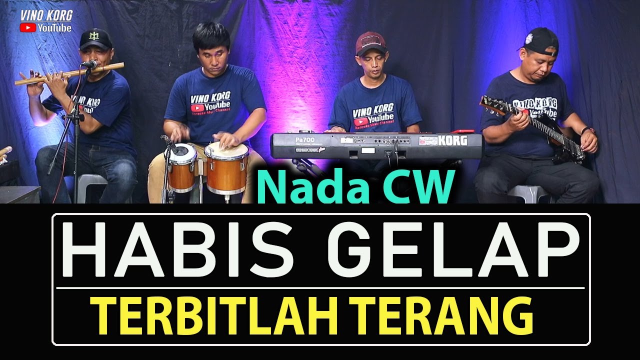 HABIS GELAP TERBITLAH TERANG - KARAOKE  NADA WANITA