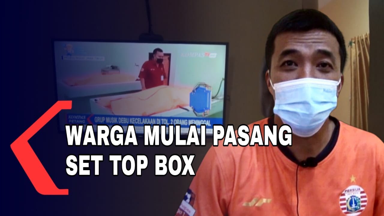 Siap Sambut TV Digital, Warga Pontianak Mulai Pasang Set Top Box