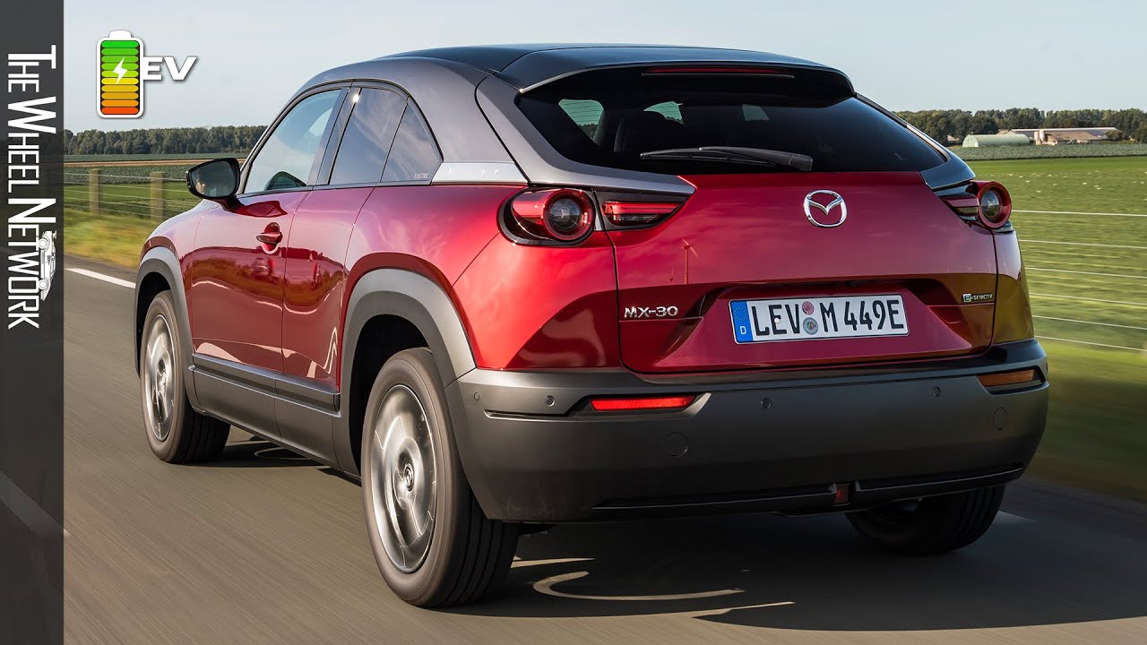 2021 Mazda MX-30 | Soul Red Crystal | Driving, Interior, Exterior