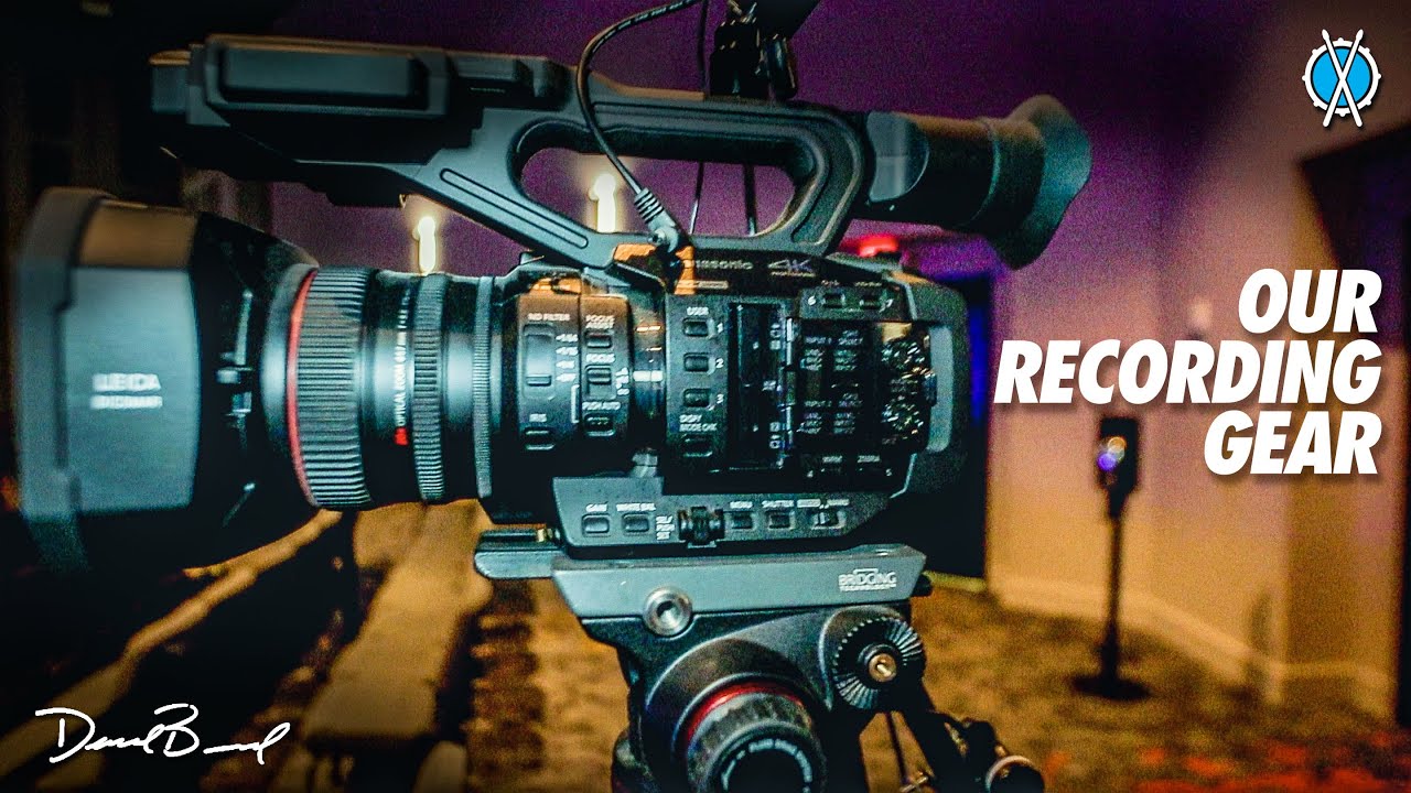 Our current video recording setup!