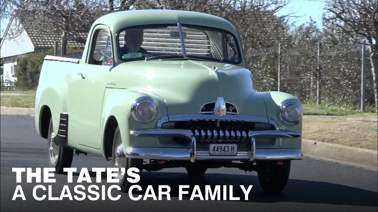 The Tate's - A Classic Car Family: Classic Restos - Series 55