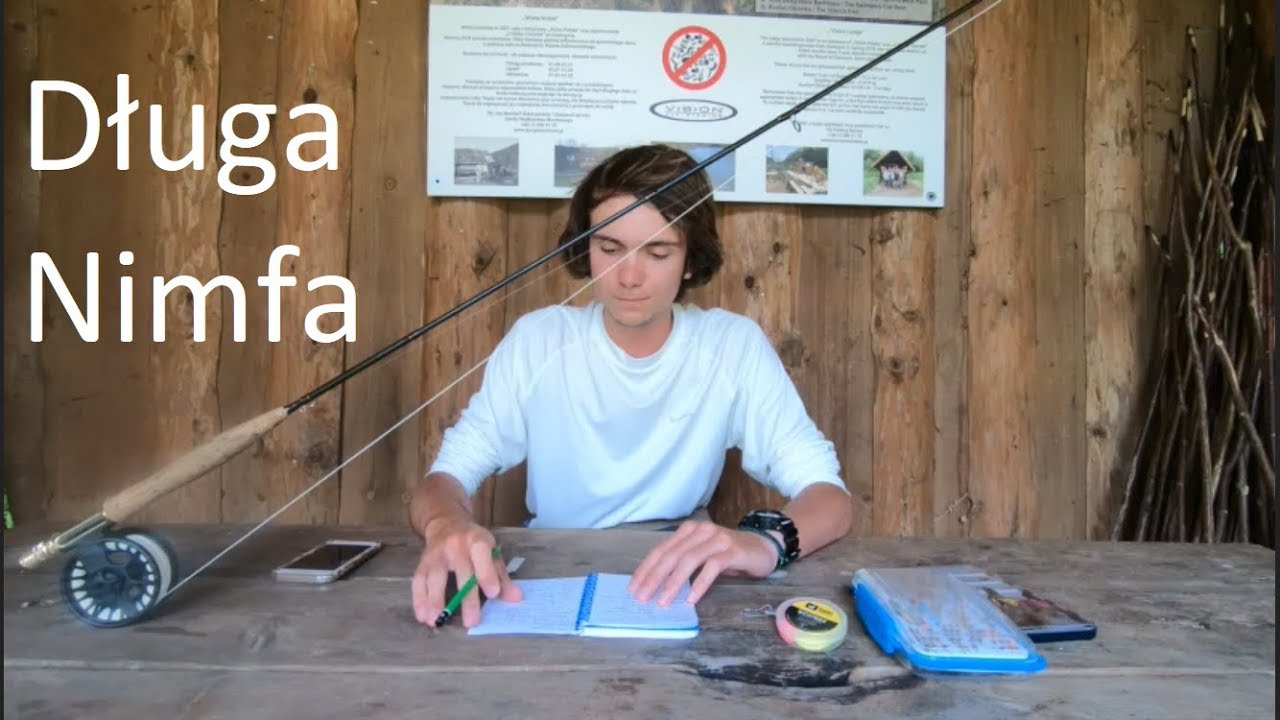 Jak łowić na NIMFĘ Długa nimfa Poradnik Wędkarstwo Muchowe #1