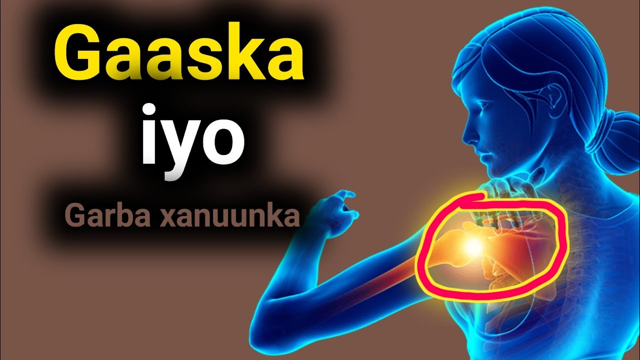 Garbaha xanuunka iyo  Gaaska xiriirka ka dhaxeeyo.....