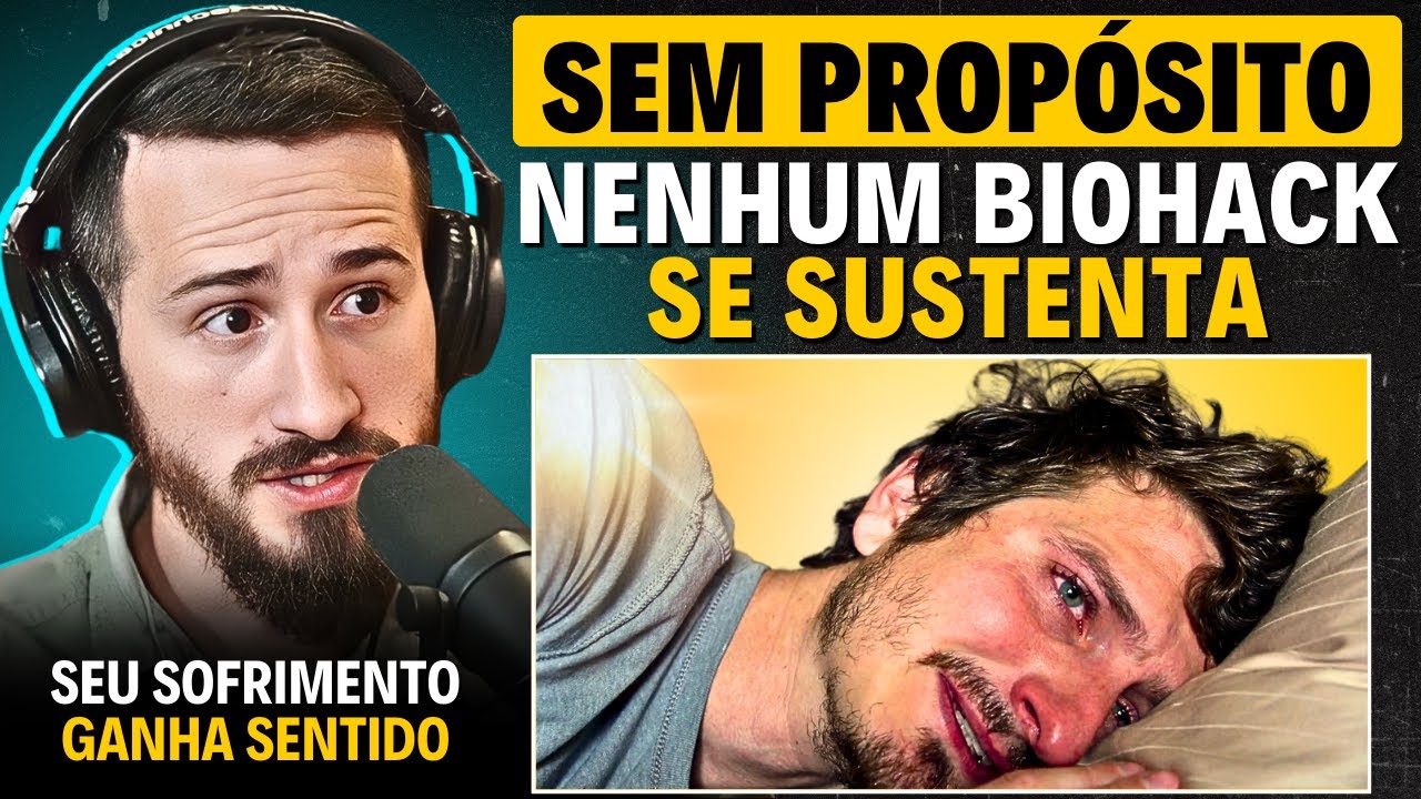 Como Identificar seu Propósito Motivador (psicólogo ensina) | Julio Lobo