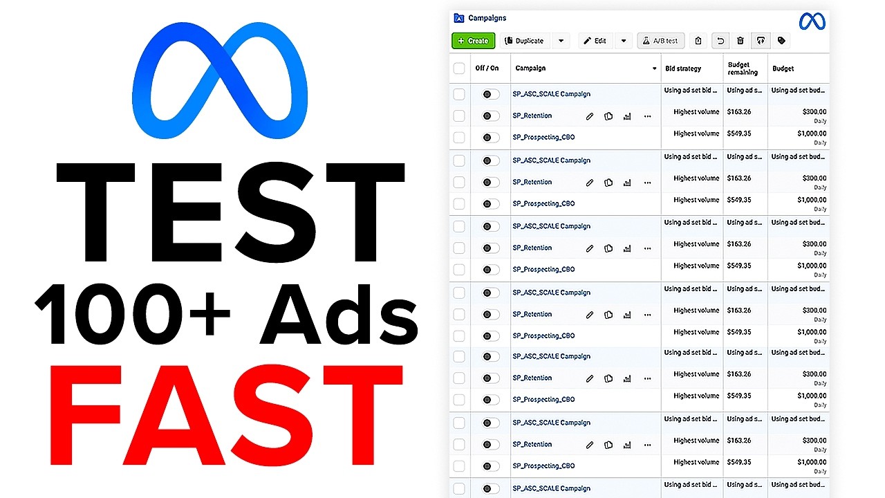 How to create a killer Facebook ad testing campaign (for the 2025 algorithm)