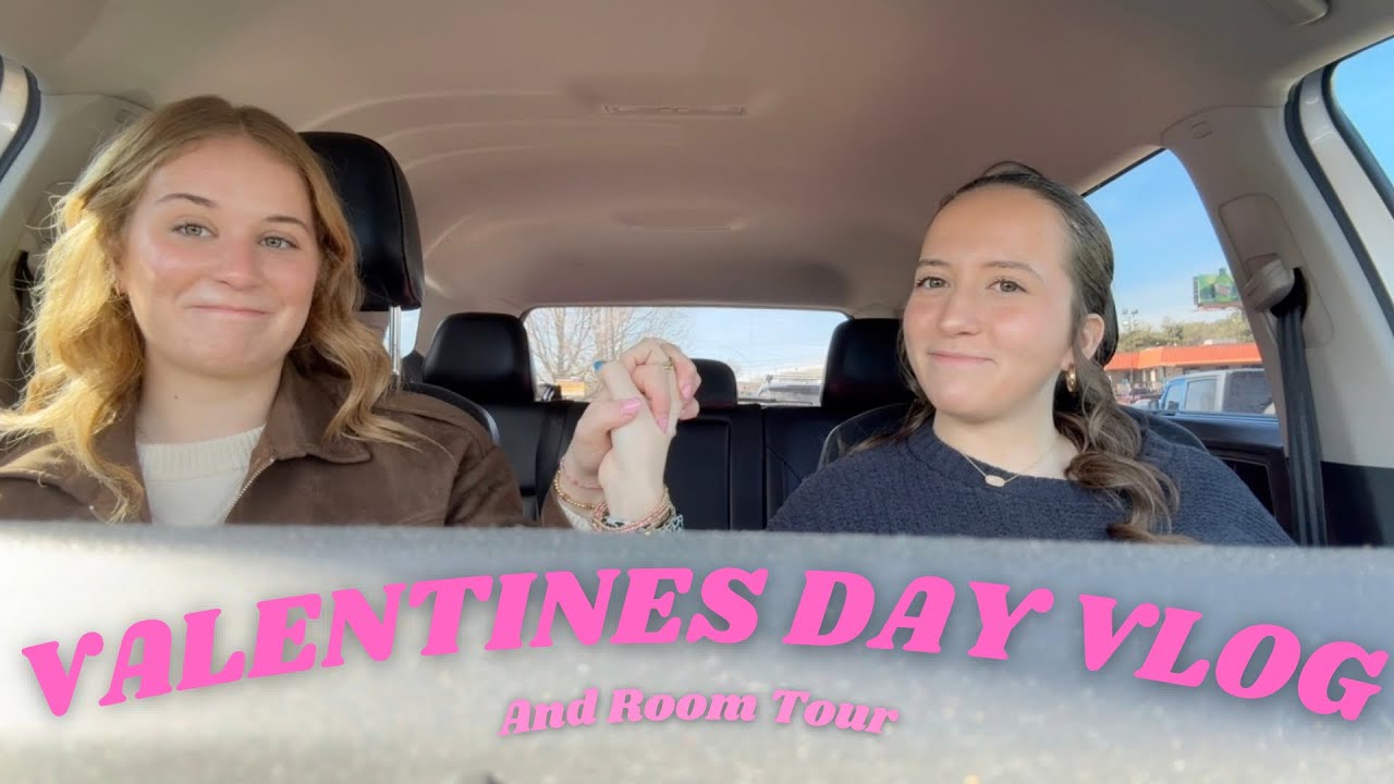 Valentine’s Day Vlog Plus Room Tour