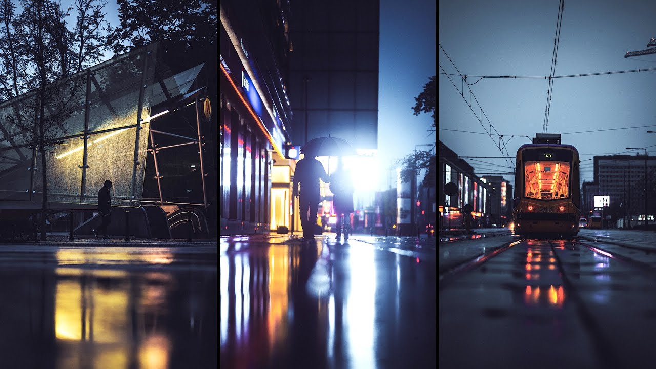 Rainy POV Street Photography with Sigma 85mm 1.4