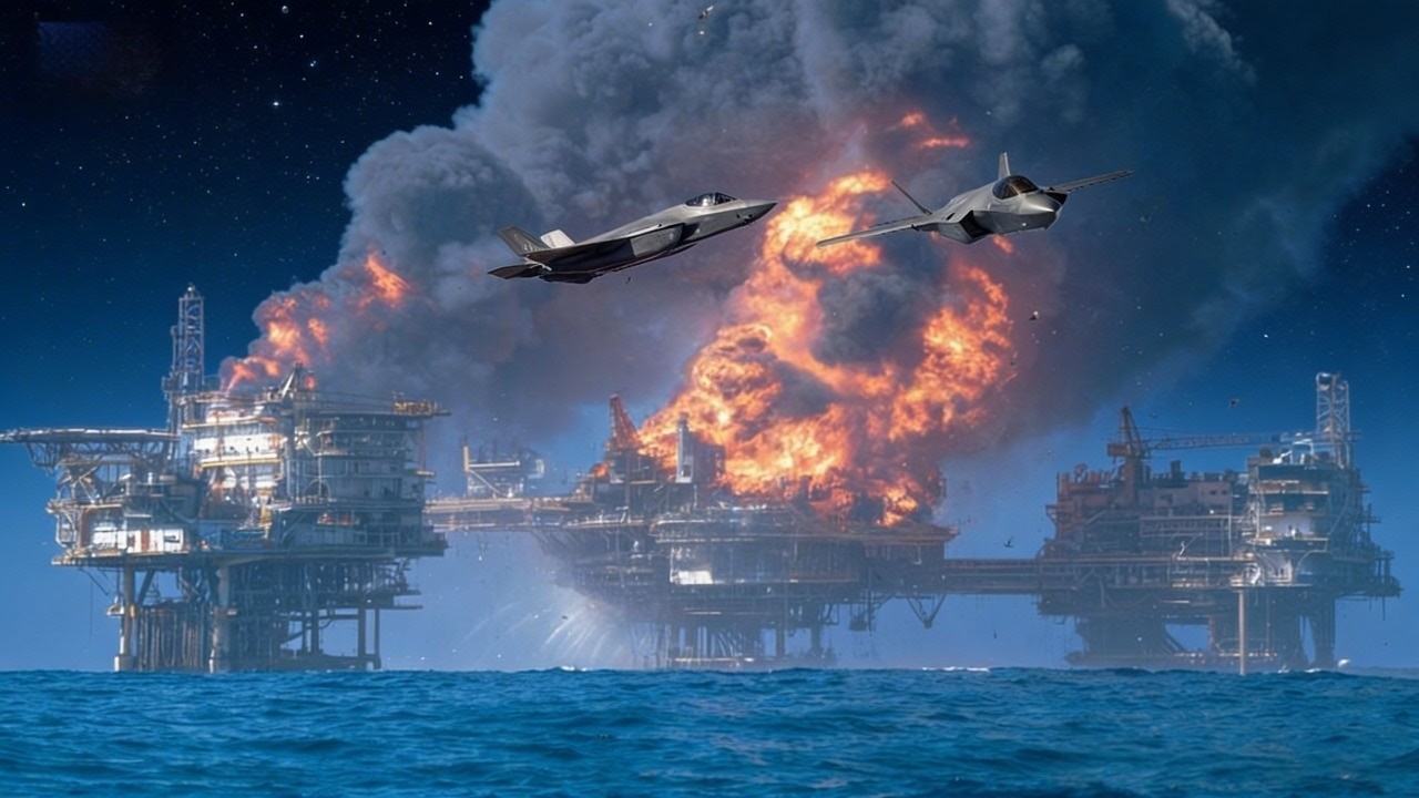 2 минуты назад: Крупнейший нефтяной объект США в Черном море полностью разрушен