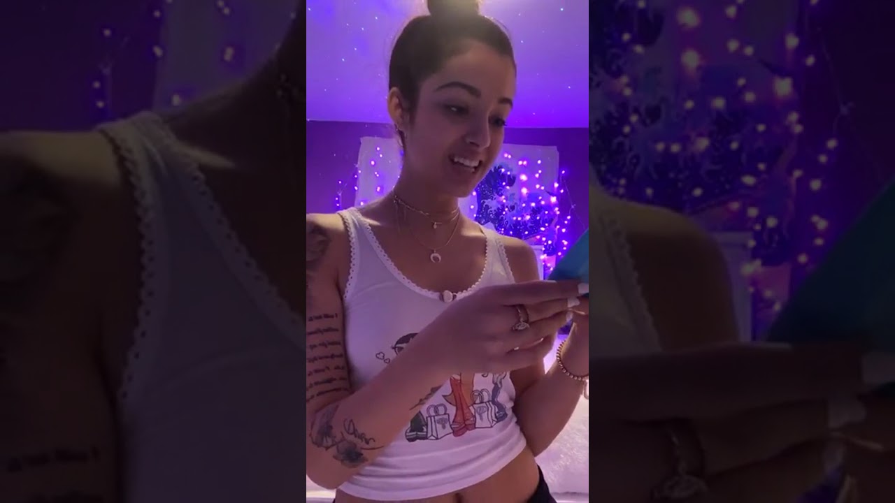 Malu Trevejo | Instagram Live Stream | April 21, 2020