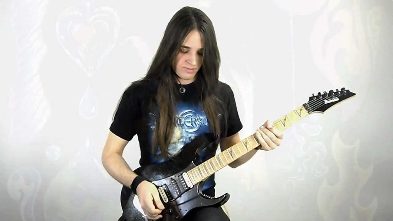 Jason Becker - End Of The Beginning Solo Cover (Garrett Peters)
