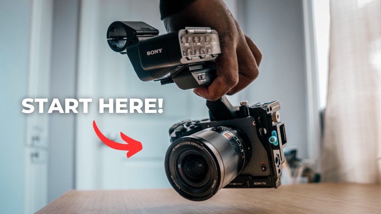 Как начать карьеру кинорежиссера с Sony FX30!
