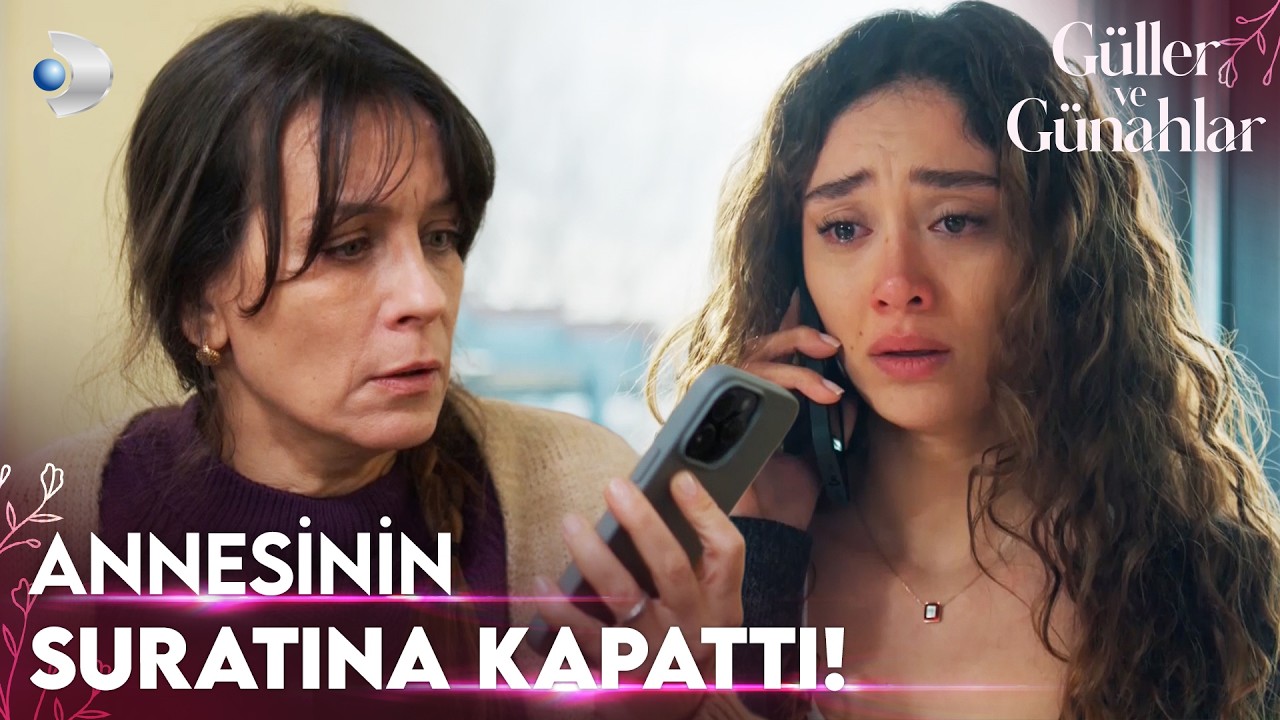 Telefonda Azra olduğunu sanan Ebru! - Güller ve Günahlar 16. Bölüm