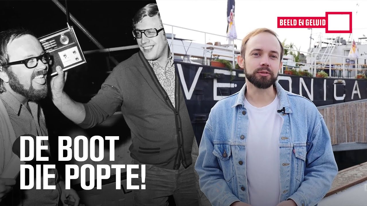 Het verhaal van Radio Veronica 🏴‍☠️📻