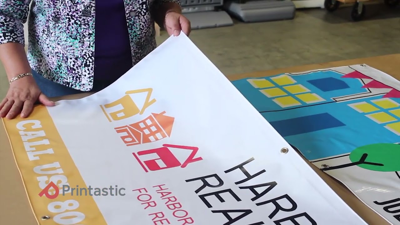 Matte VS Gloss Banners