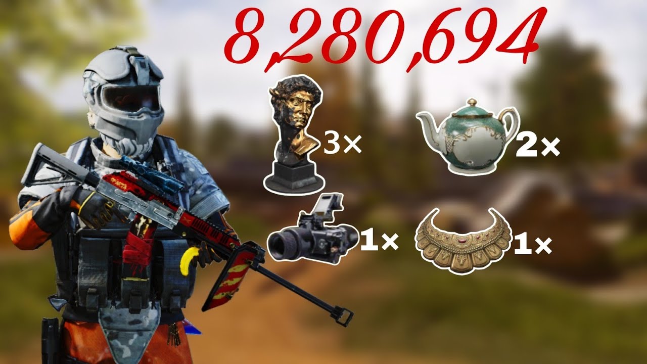 Making Millions using RPK+BS in Farm Duo Gold | Arena Breakout 
