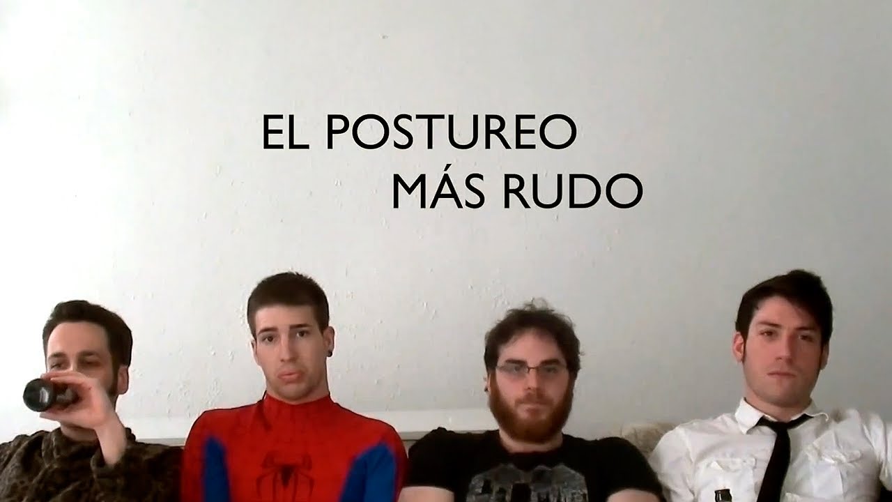 El postureo más rudo