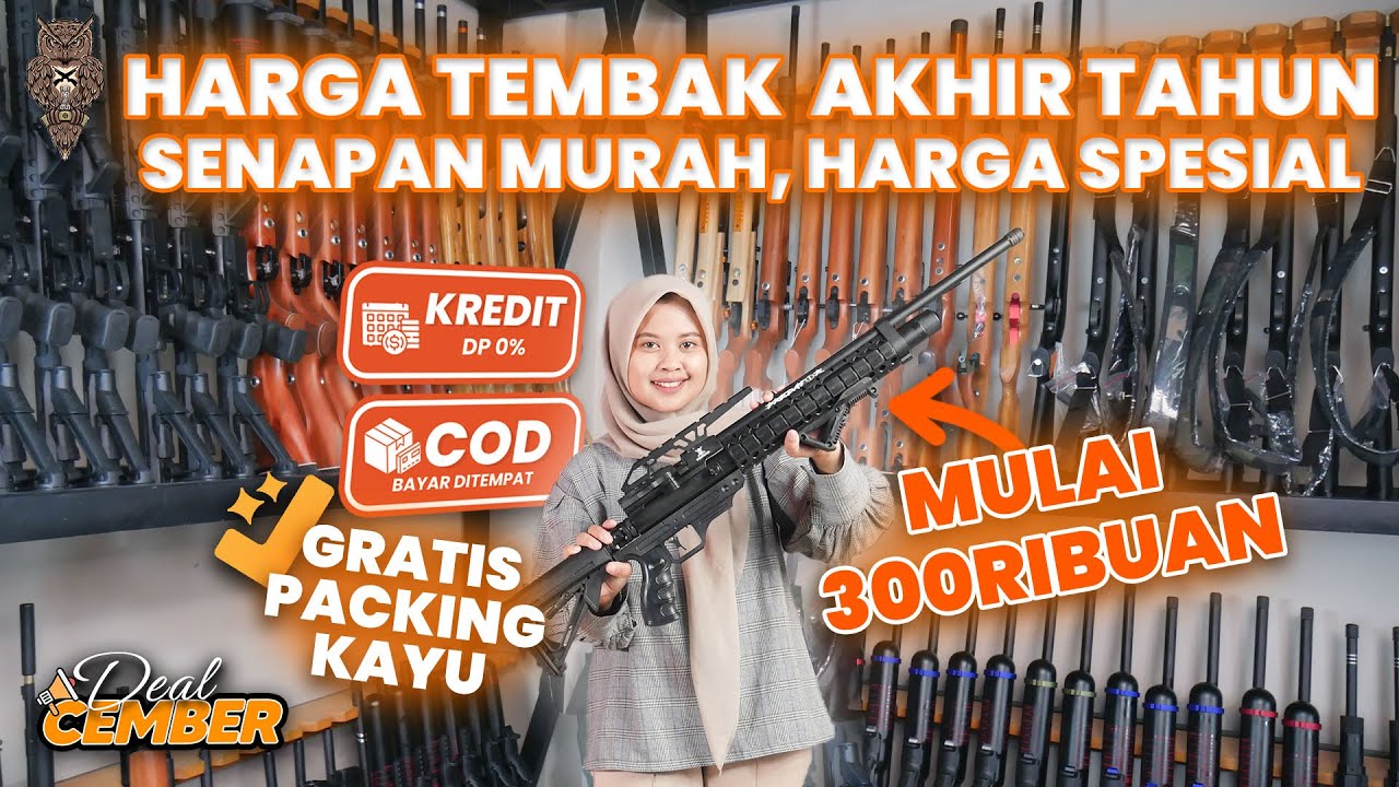 300RIBUAN!! AKHIR TAHUN HARGA ANJLOK!! PROMO UKLIK & PCP!! 🔥