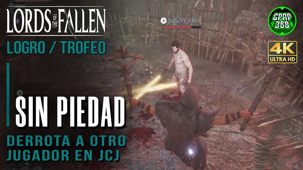 Lords of the Fallen | Logro / Trofeo: Sin piedad (Derrotar a otro jugador en JcJ)
