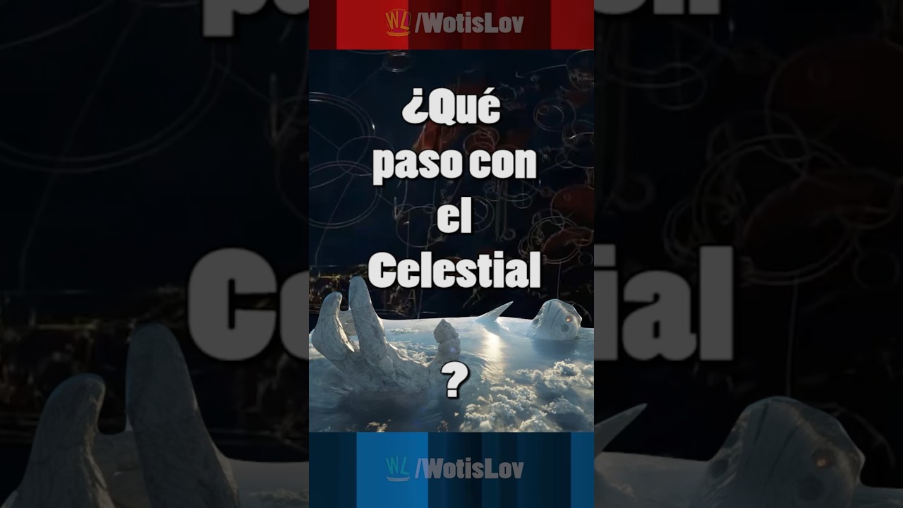 &iquest;Qu&eacute; pas&oacute; con el Celestial? #RESUMENCITO #eternals