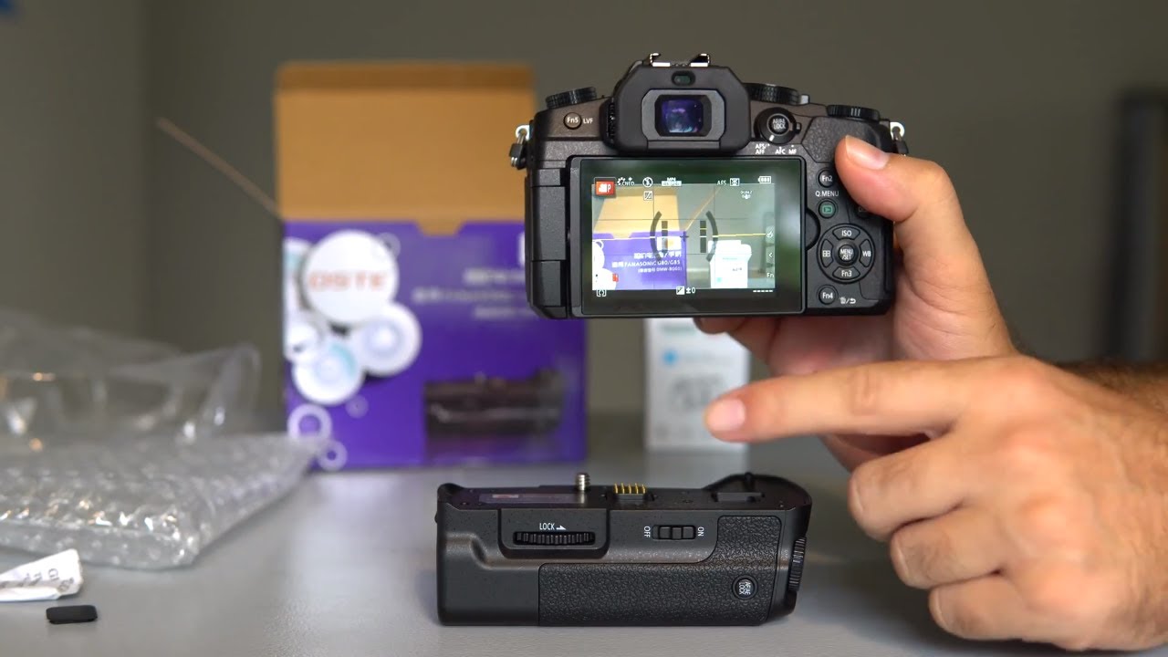 $40 Panasonic G85/G80 Battery Grip - DSTE Neewer Review