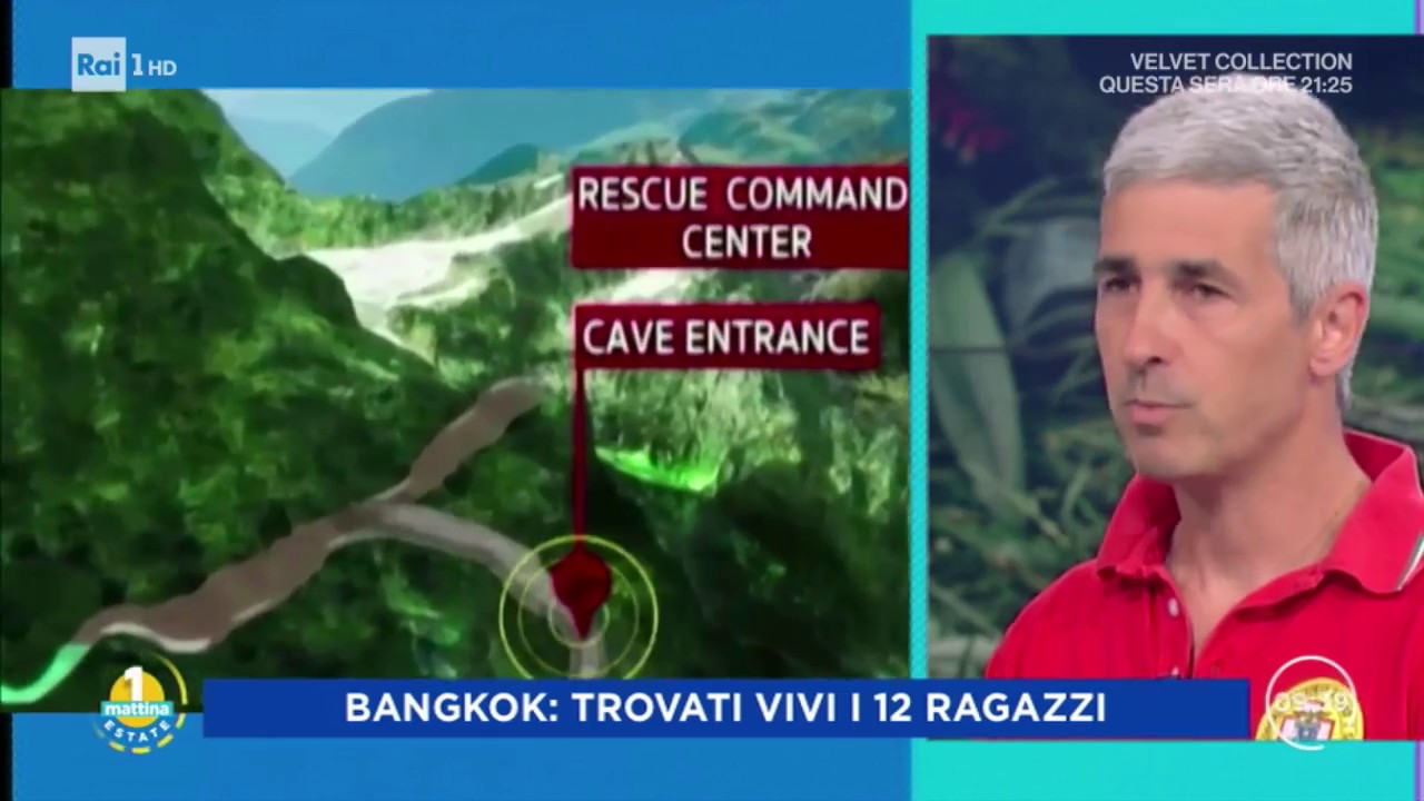 Il soccorso speleologico in grotta (e gli 11 ragazzi della grotta in Thailandia)