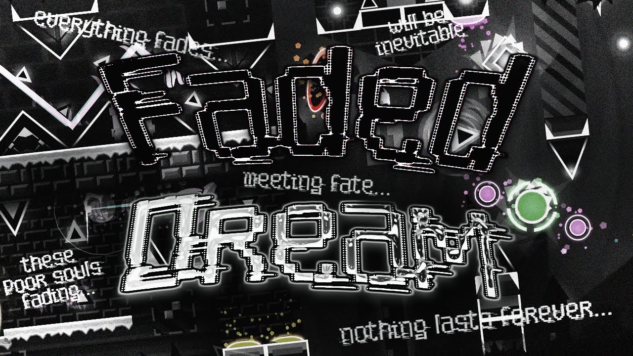 [First Victor] Faded Dream // Extreme Demon // by DreamTide // Geometry Dash [360fps]