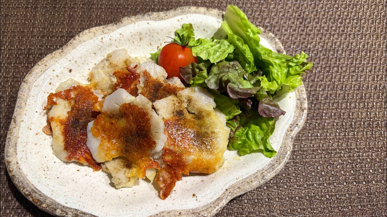 里芋のとろろチーズ焼き