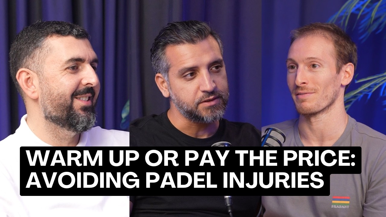 GSP05 - Warm Up or Pay the Price: Avoiding Padel Injuries