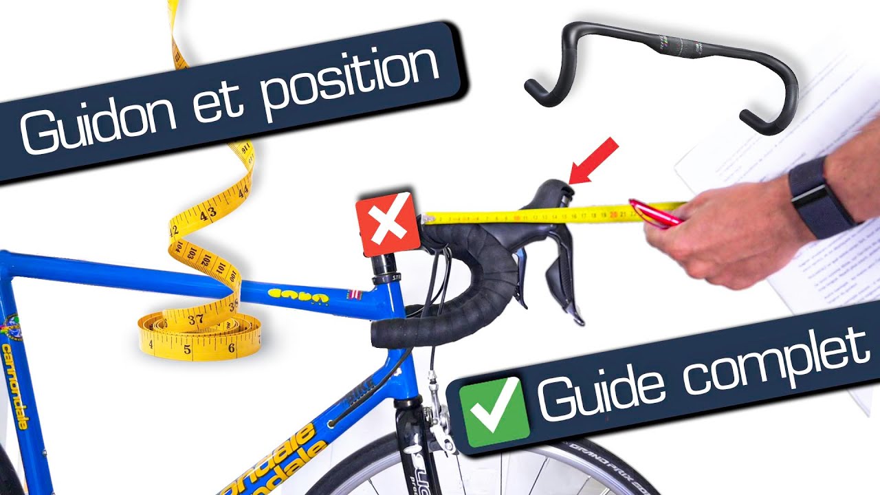 Réglages du guidon et des commandes : le guide complet (position du haut du corps, des mains, etc.)