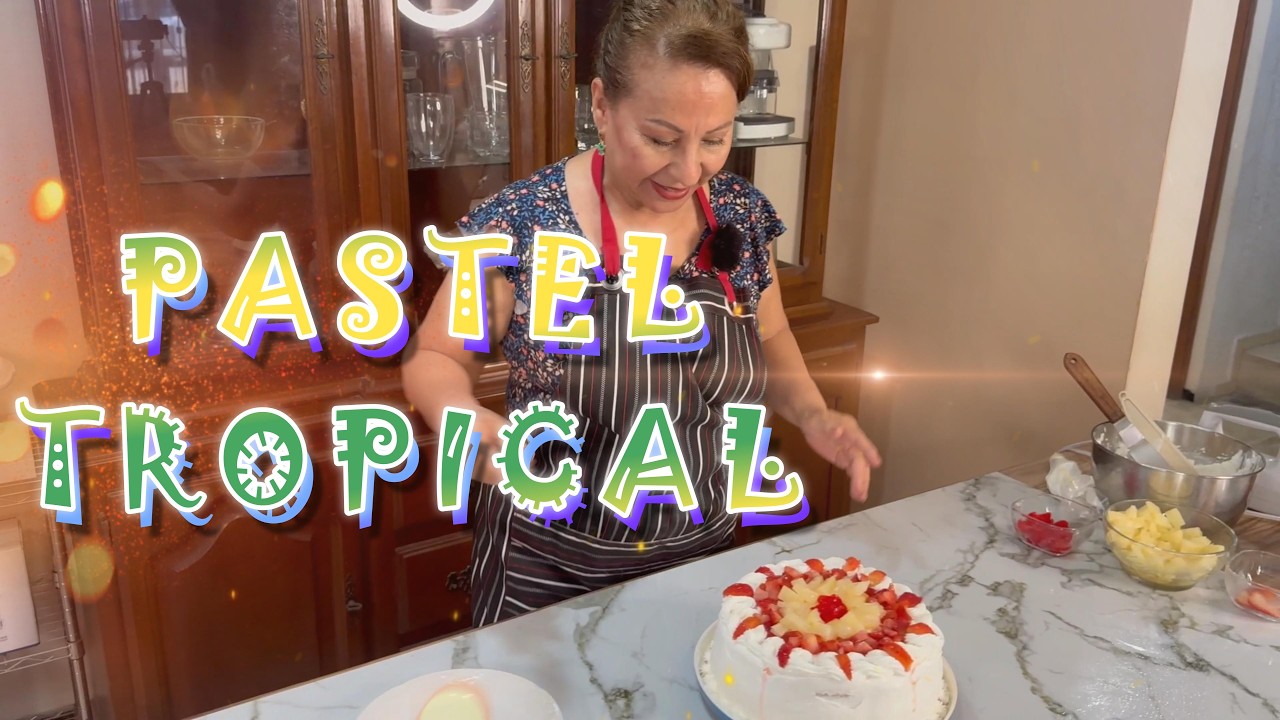 Pastel Tropical