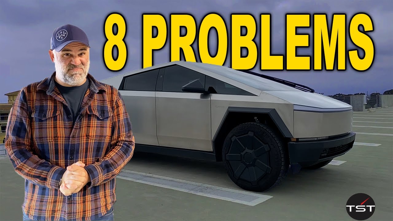 Here's Why The Production Cybertruck is a Failure - TheSmokingTire