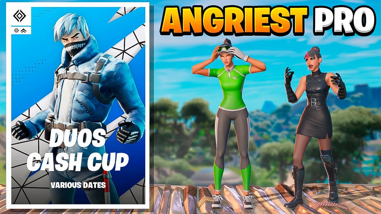 I Played With The ANGRIEST Pro