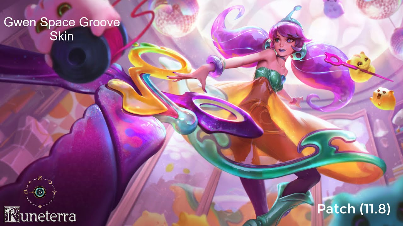 271-Patch (11.8) Skins With Draft-Ranked Music. League of Legends